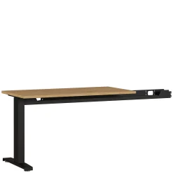 Aanbouwtafel Ergonoma Eiken