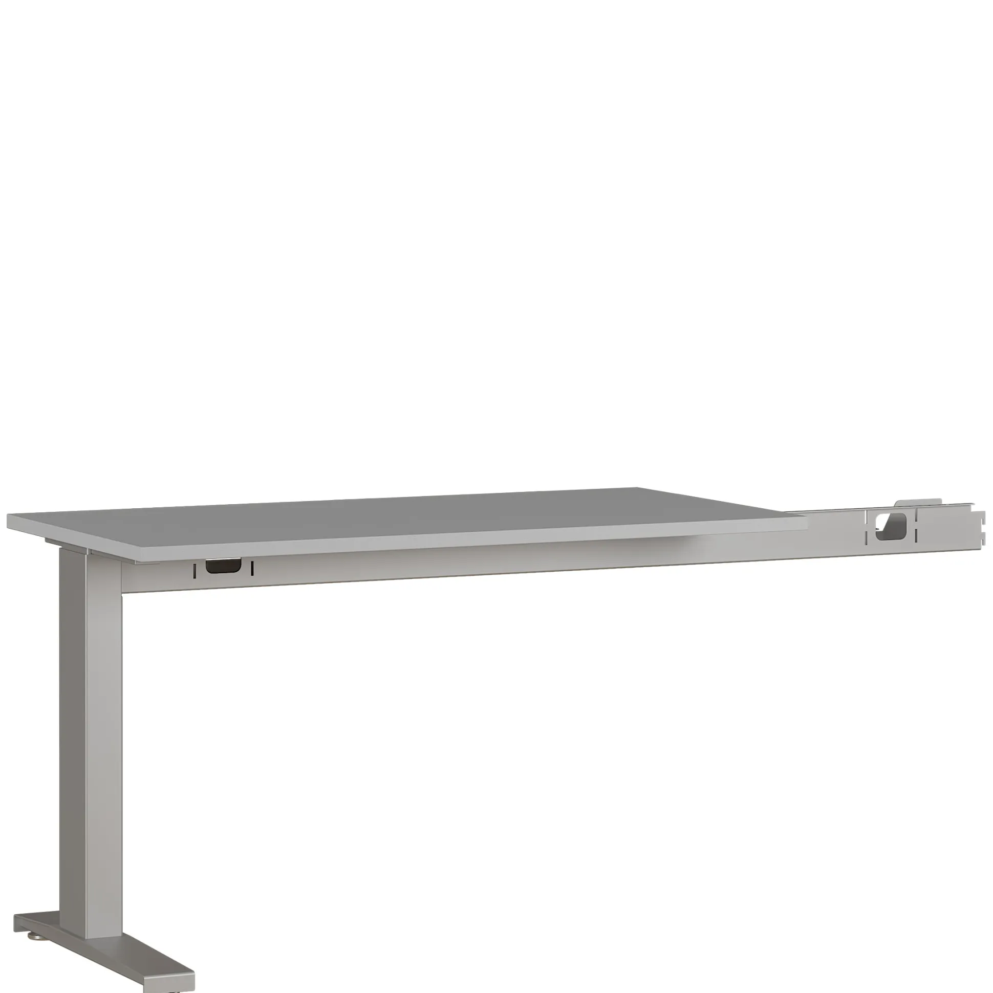Aanbouwtafel Ergonoma Lichtgrijs