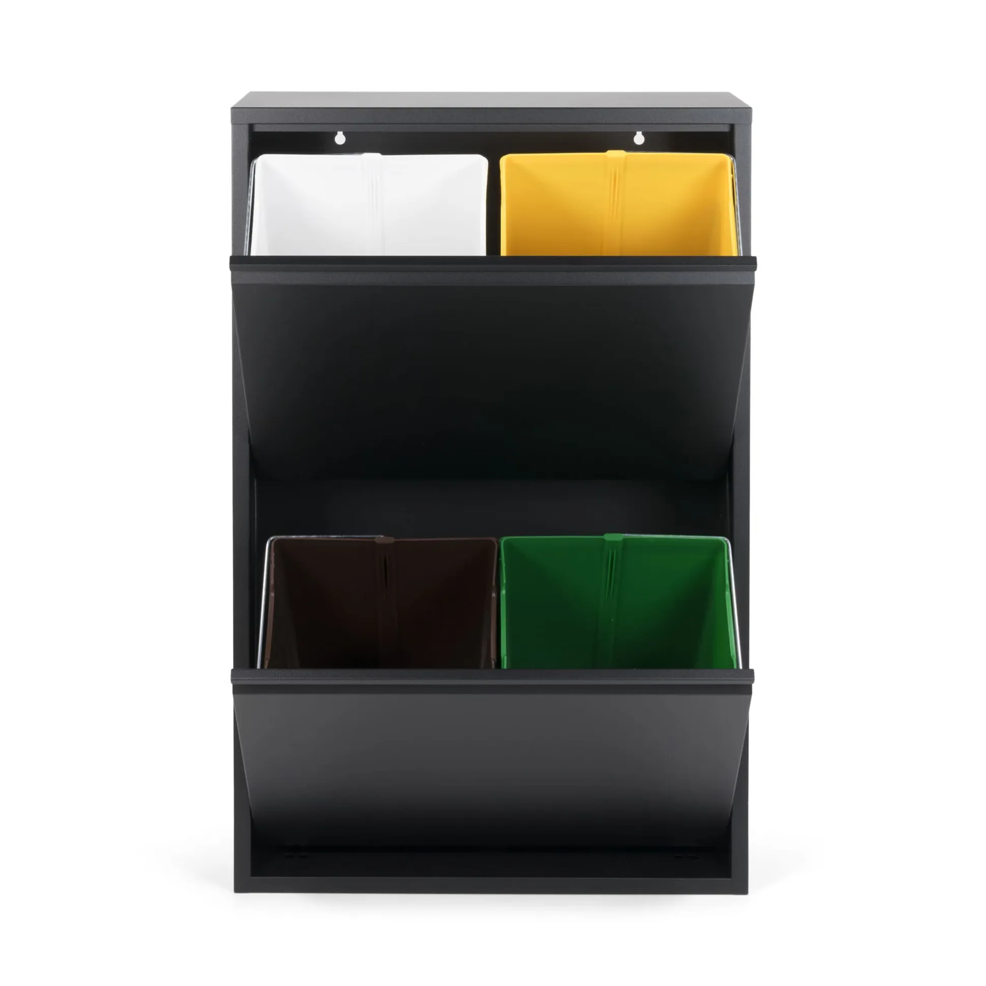 Afvalscheider Albert Zwart 4-bakken