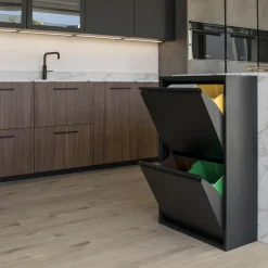 Afvalscheider Albert Zwart 4-bakken