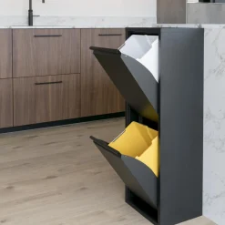 Afvalscheider Albert Zwart 2-bakken