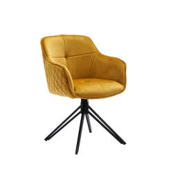 Armstoel Adele Geel