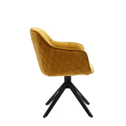 Armstoel Adele Geel