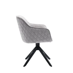 Armstoel Adele Lichtgrijs