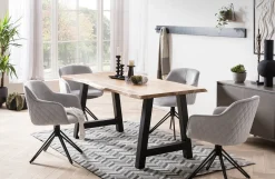 Armstoel Adele Lichtgrijs