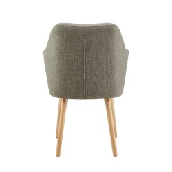 Armstoel Jonne Bruin