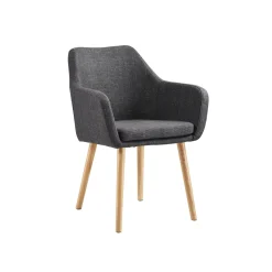 Armstoel Jonne Donkergrijs