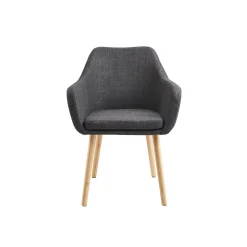 Armstoel Jonne Donkergrijs