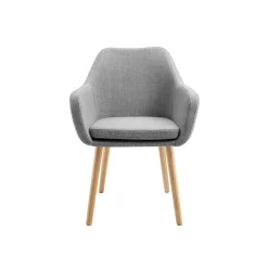 Armstoel Jonne Lichtgrijs