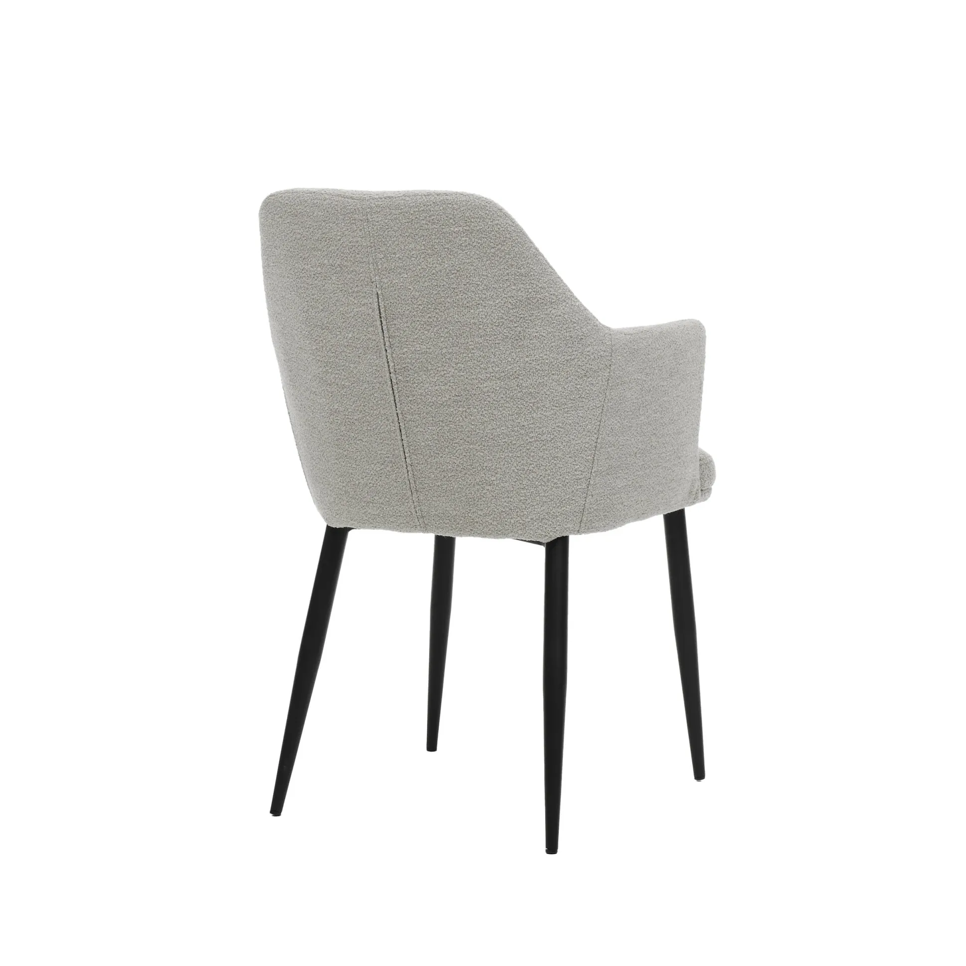 Armstoel Mona Natural Beige Teddy – Set van 2