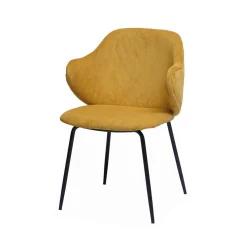 Armstoel Novi Goud – Set van 2