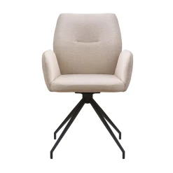 Armstoel Sonja Beige Stof