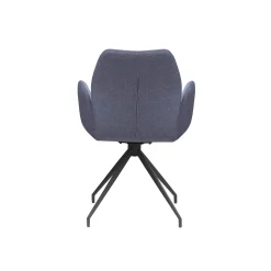 Armstoel Sonja Donkergrijs Stof