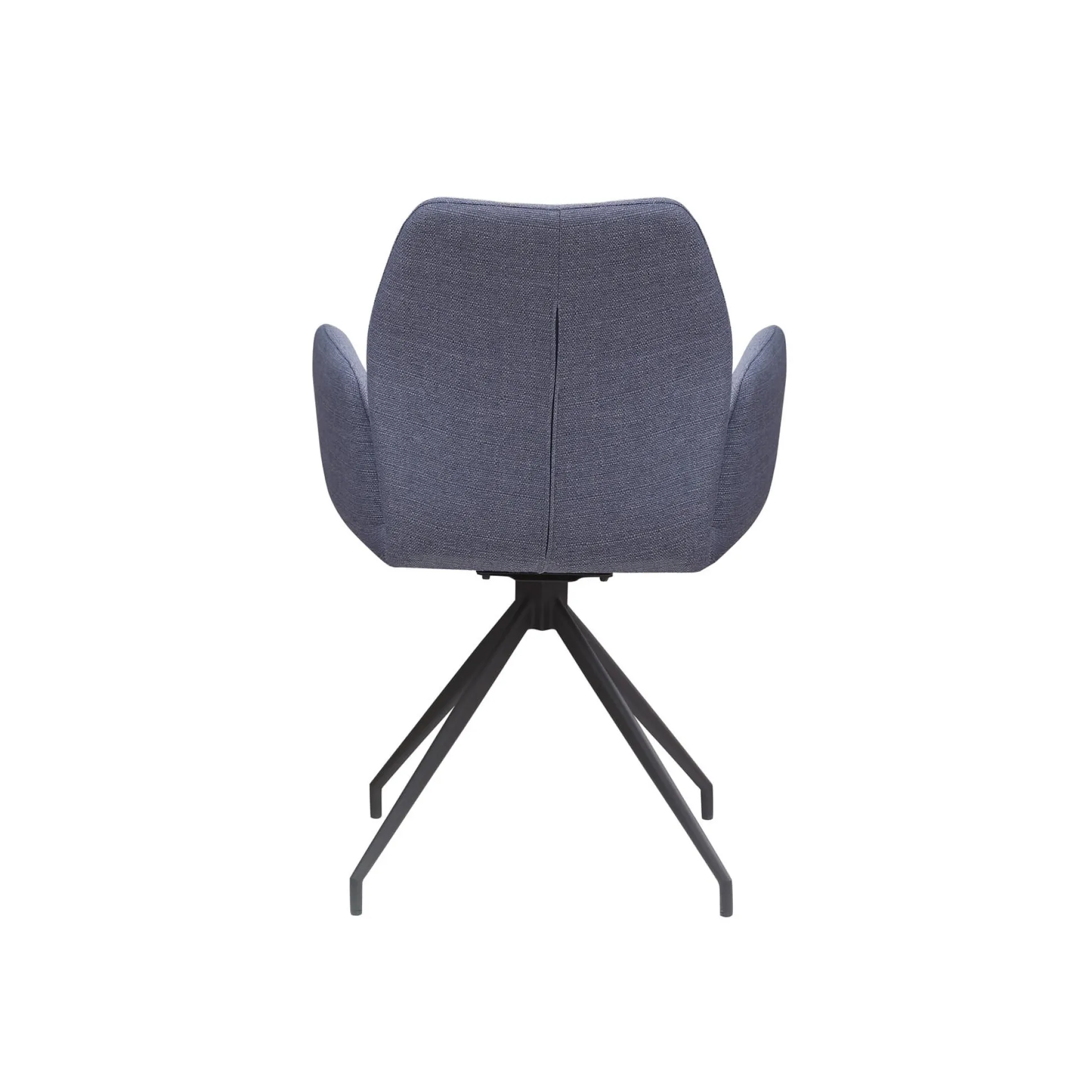 Armstoel Sonja Donkergrijs Stof