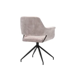 Armstoel Vivian Lever Velours – Set van 2