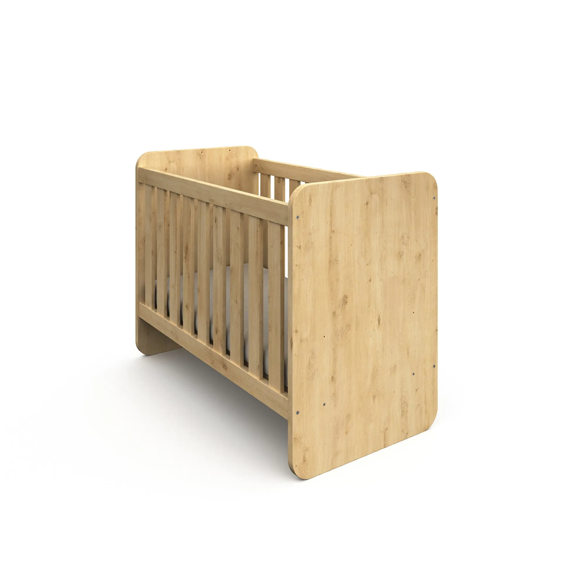 Babybed Gabon Eiken