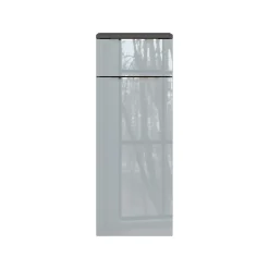 Badkamer Kolomkast Philip Grafiet-Zilver 93 cm