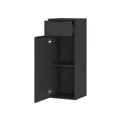 Badkamer Kolomkast Waldorf Grafiet 93 cm