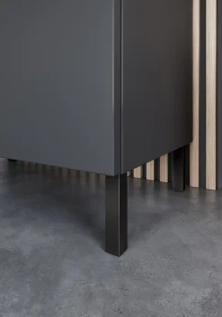 Badkamer kolomkast Zadar Grafiet 190 cm