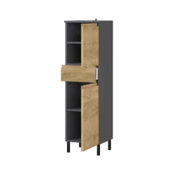 Badkamerkast Abrantes Eiken