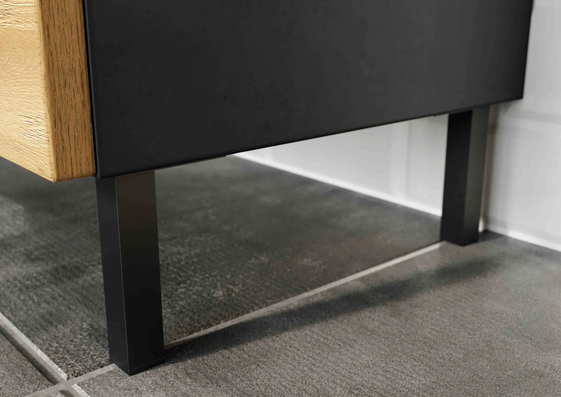 Badkamerkast Abrantes Eiken