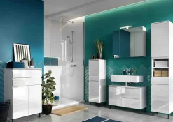 Badkamerkast Abrantes Wit