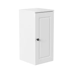 Badkamerkast Borneo Hoogglans Wit 75 cm