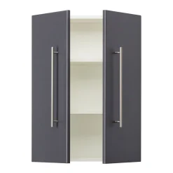 Badkamerkast Britt Antraciet L