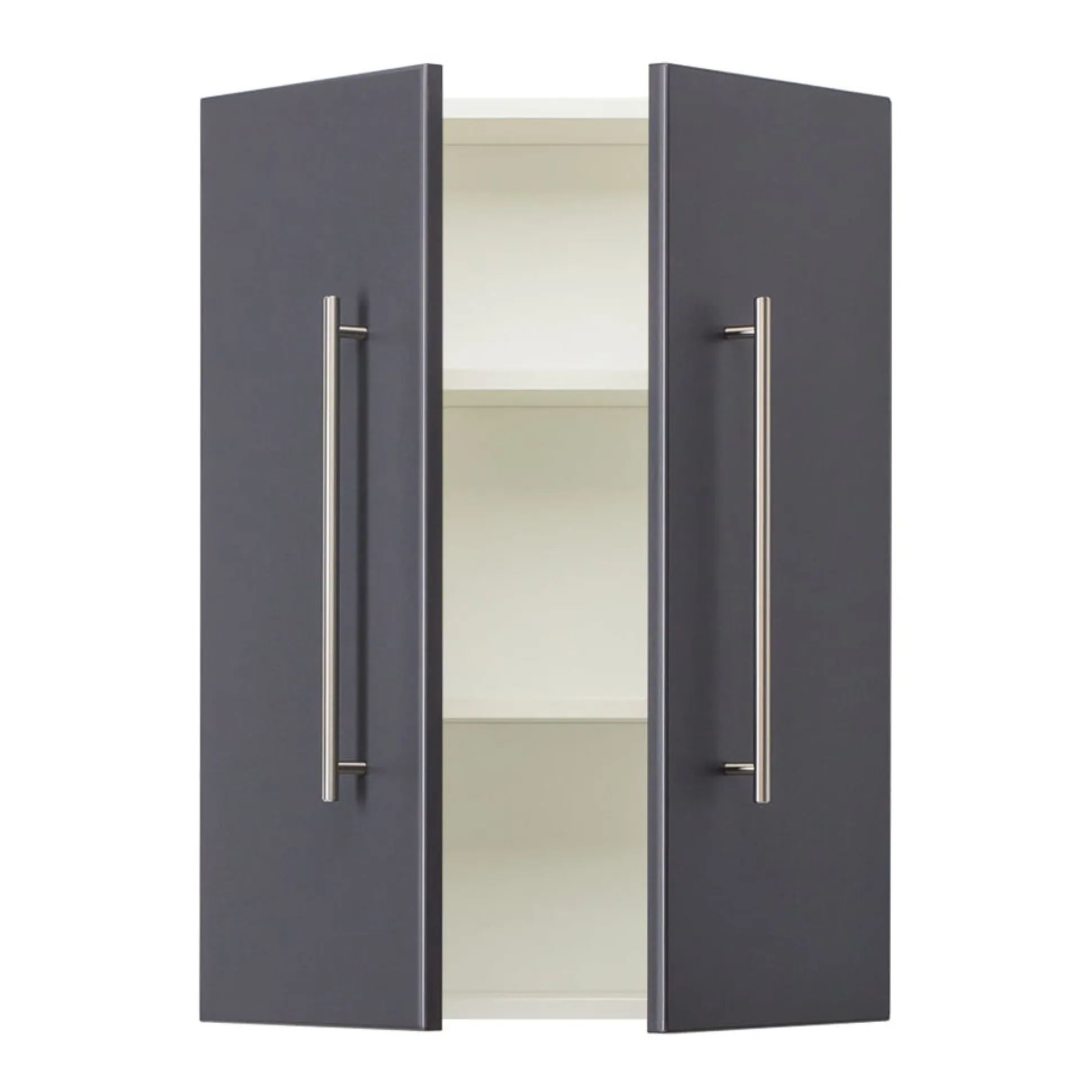 Badkamerkast Britt Antraciet L