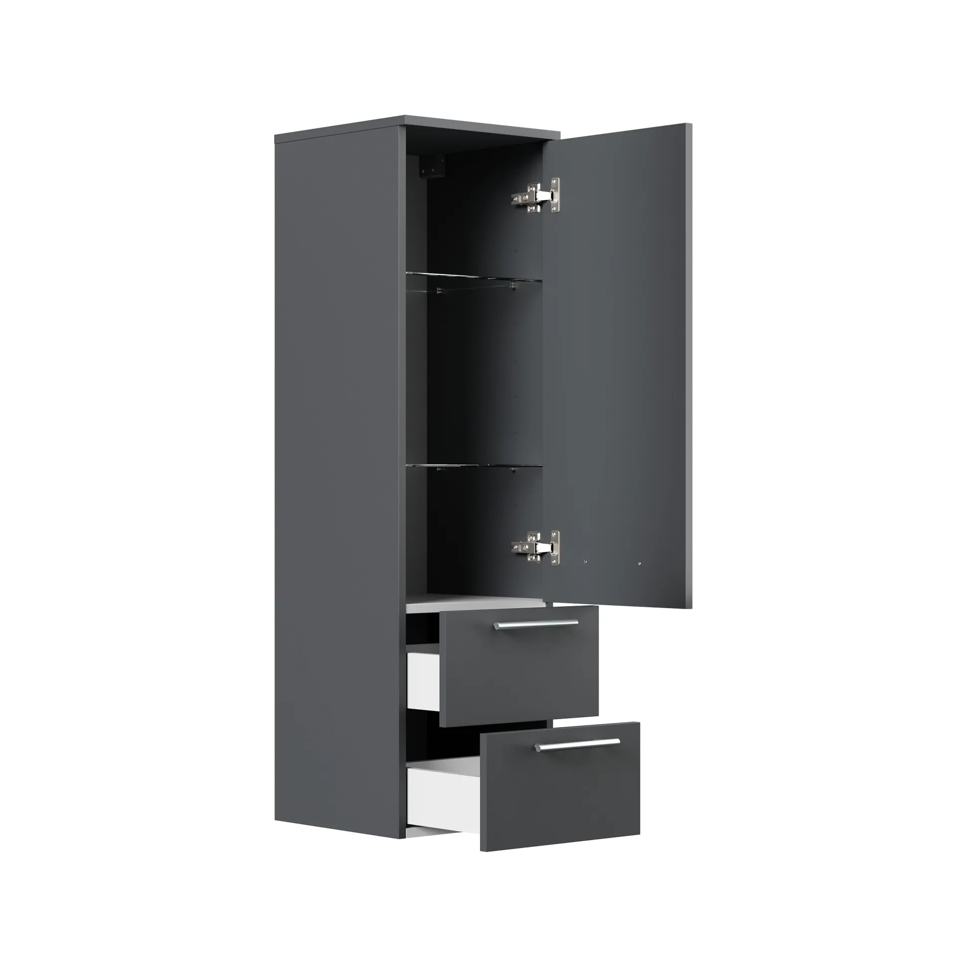 Badkamerkast Derby Grafiet 120 cm