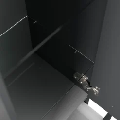 Badkamerkast Derby Grafiet 120 cm