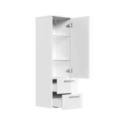 Badkamerkast Derby Wit Hoogglans 120 cm