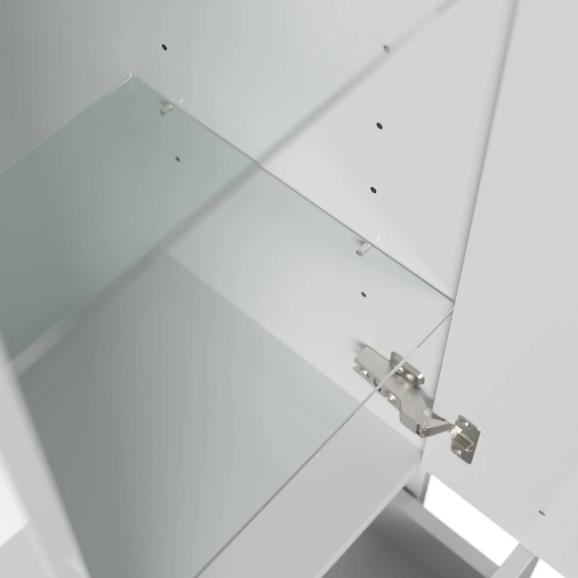 Badkamerkast Derby Wit Hoogglans 120 cm