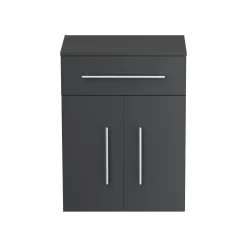 Badkamerkast Genua Grafiet 53 cm