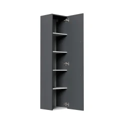 Badkamerkast Genua Grafiet 150 cm