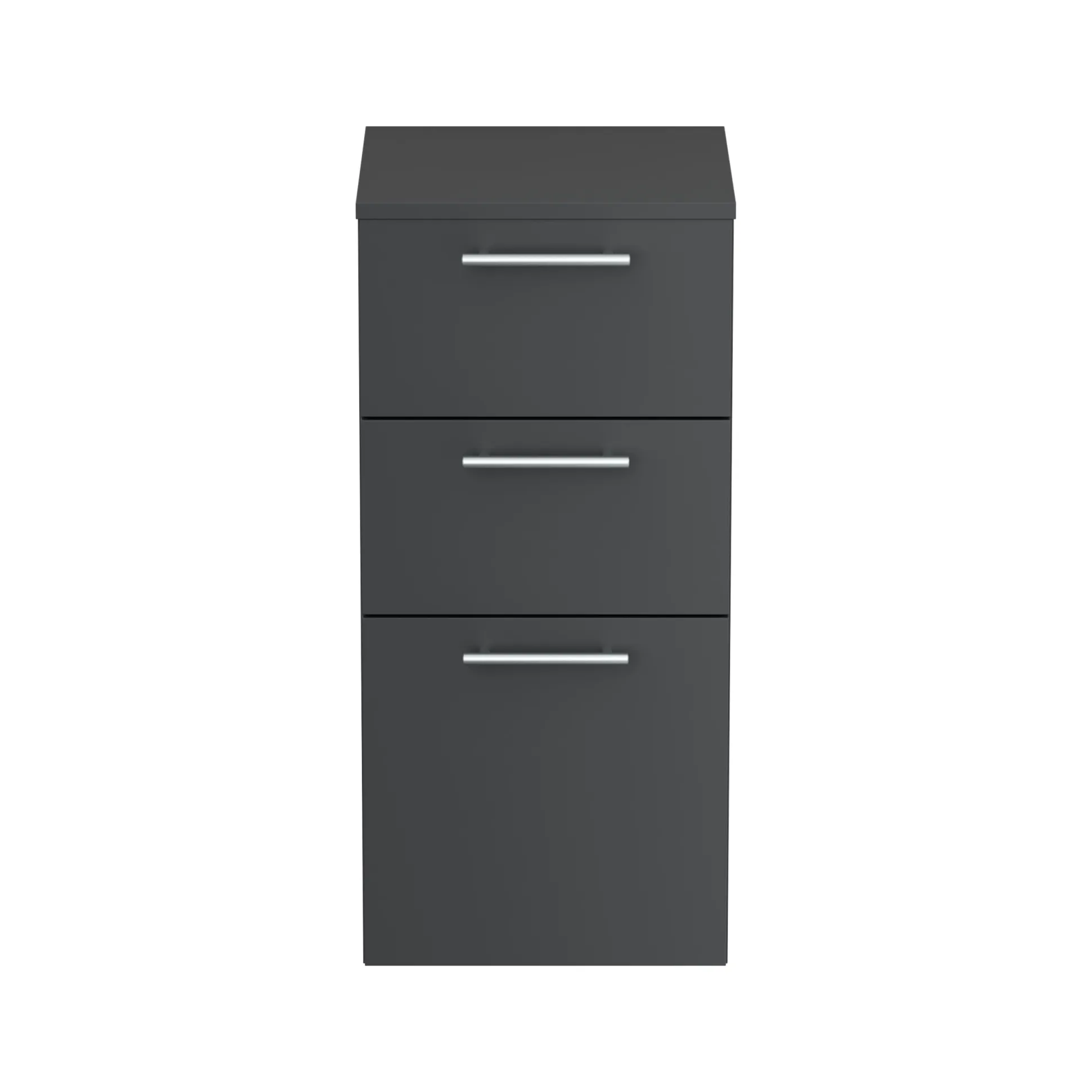 Badkamerkast Houston Grafiet 75 cm