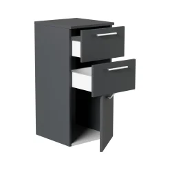 Badkamerkast Houston Grafiet 75 cm