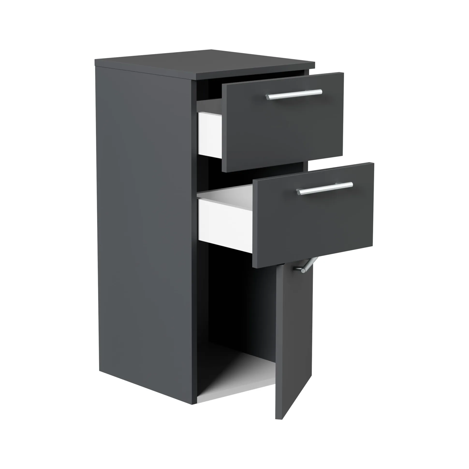 Badkamerkast Houston Grafiet 75 cm