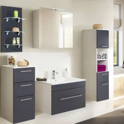 Badkamerkast Ivar Antraciet XL