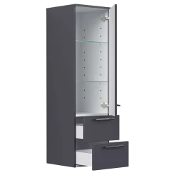 Badkamerkast Jeroen Antraciet