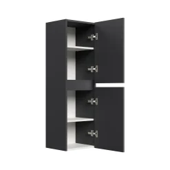 Badkamerkast Phoenix Grafiet 112 cm