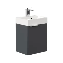 Badmeubel Annecy Grafiet 40 cm