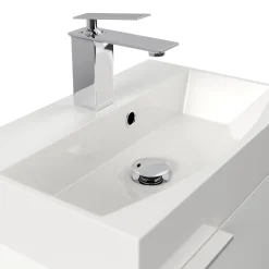 Badmeubel Annecy Wit Hoogglans 50 cm