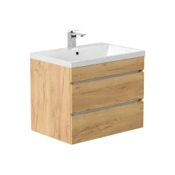 Badmeubel Atlanta Eiken 70 cm