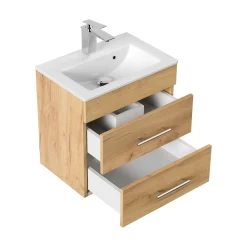 Badmeubel Austin Eiken 50 cm