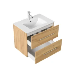 Badmeubel Bilbao Eiken 70 cm