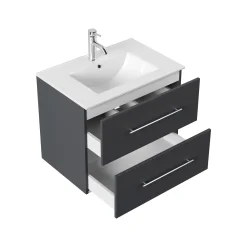 Badmeubel Bilbao Grafiet 70 cm