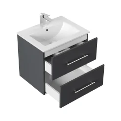 Badmeubel Bilbao Grafiet 60 cm