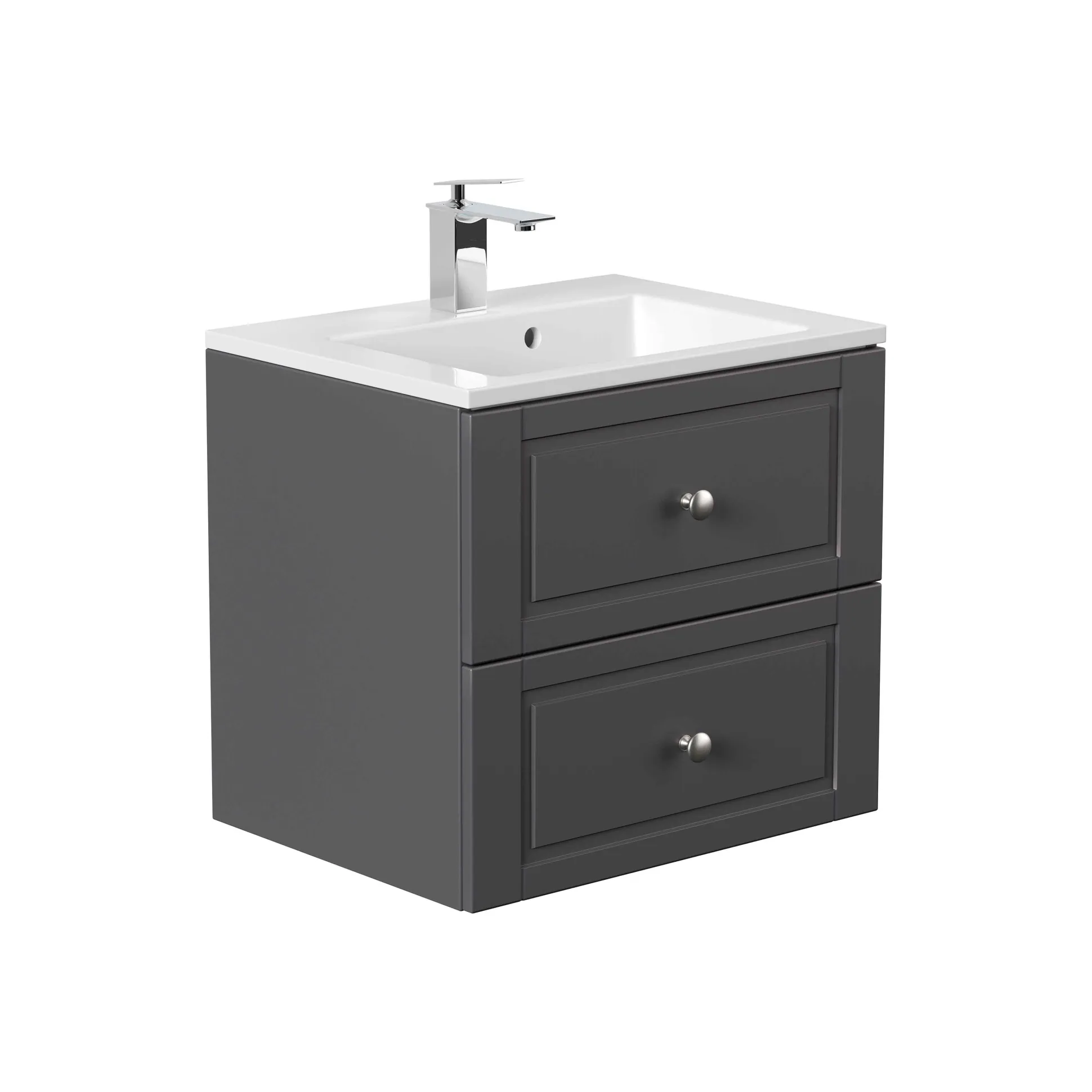 Badmeubel Julie Antraciet