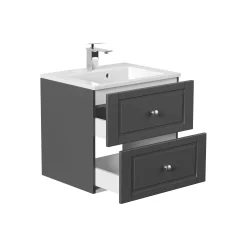 Badmeubel Julie Antraciet